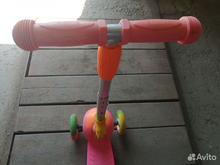 Самокат детский бу