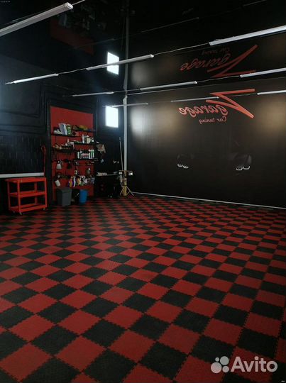 Модульная плитка пвх