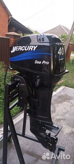 Лодочный мотор Mercury 40 без пробега по РФ