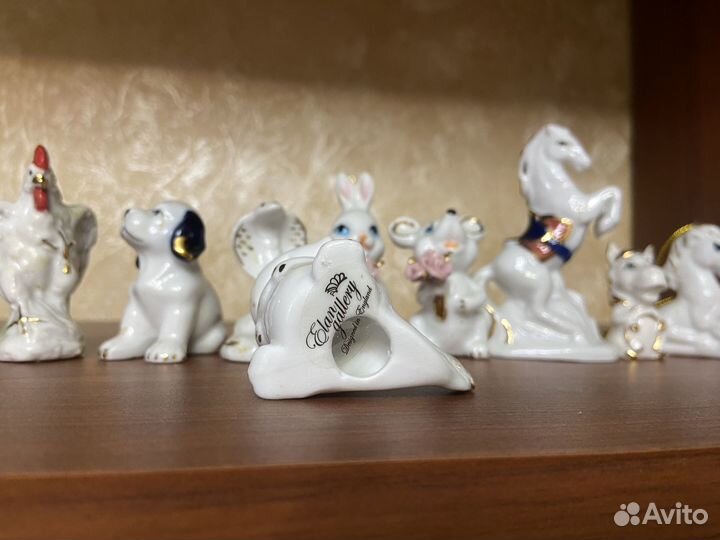 Фарфоровые статуэтки фигурки