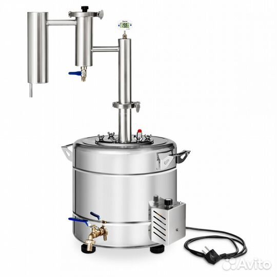 Самогонный аппарат Феникс народный new 20л с теном