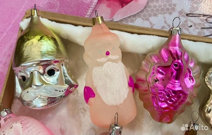 Елочные игрушки СССР персонажи