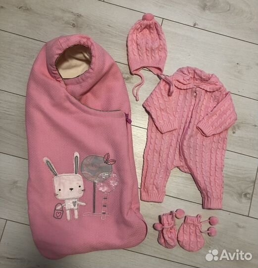 Конверт на выписку