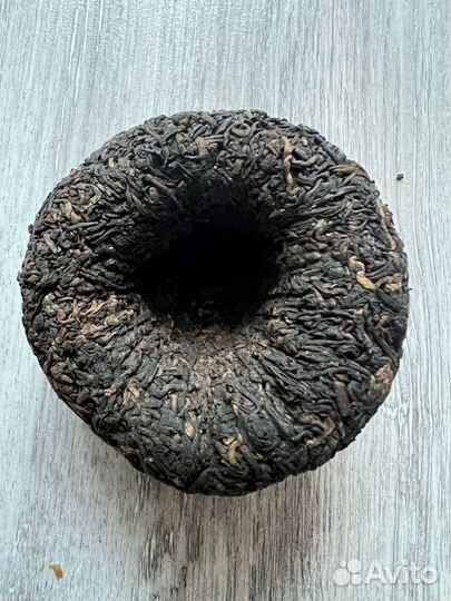 Бодрый пуэр чай на замену кофе