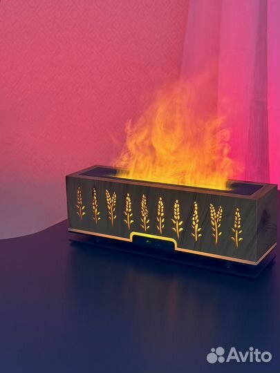 Увлажнитель воздуха с эффектом пламени