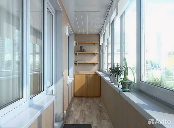 Остекление лоджий от производства