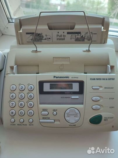 Факс panasonic KF-FP253