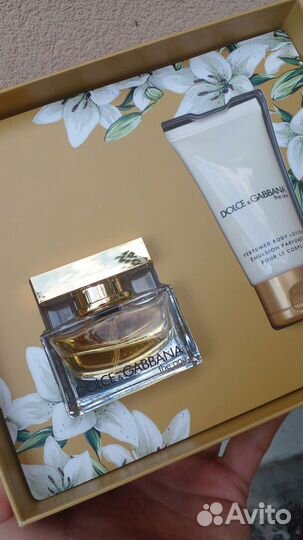 Парфюмерный набор Dolce Gabbana the one оригинал