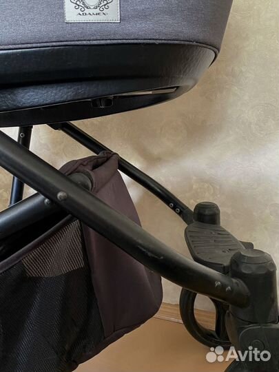 Продается коляска Adamex Reggio 3в1
