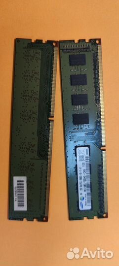 Оперативная память Samsung m378b5773ch0-CH9 2х2 gb