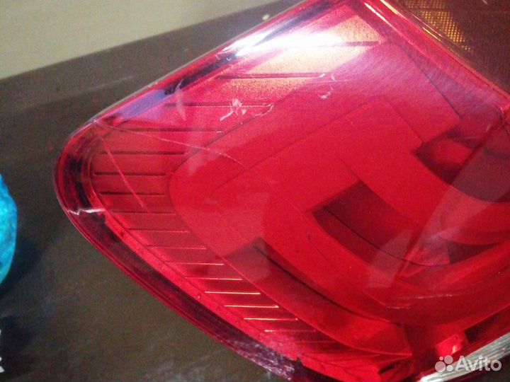 Фонарь задний левый на BMW X1 E84