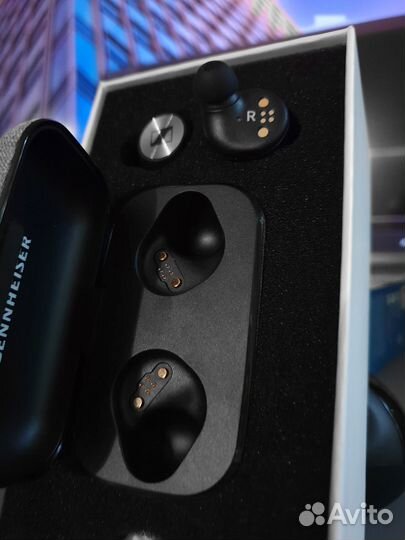 Новые Sennheiser momentum true wireless (tws)