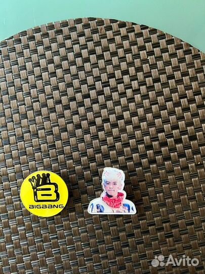 Значки Bigbang