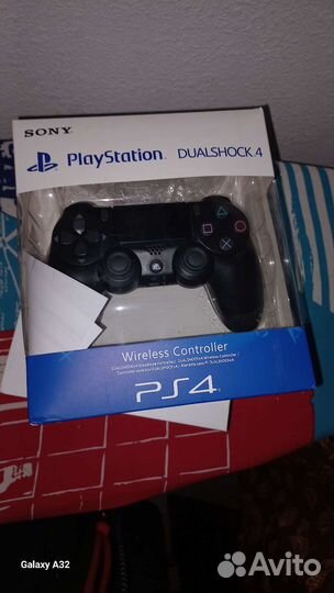 Джойстик ps4