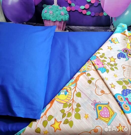 Детское постельное белье 1.5