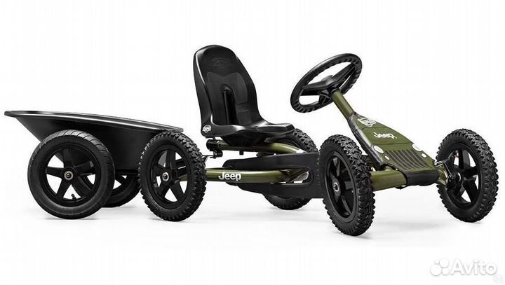 Веломобиль Buddy Jeep Junior