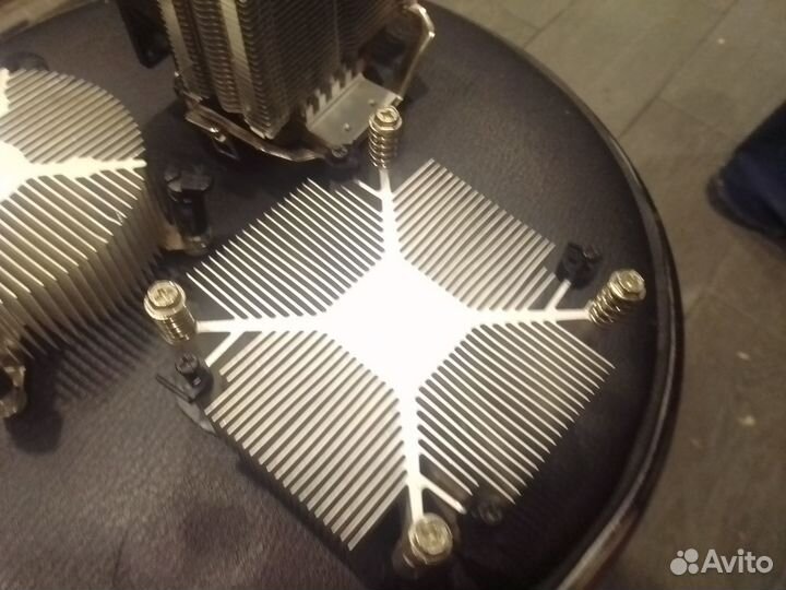 Кулер процеccорный