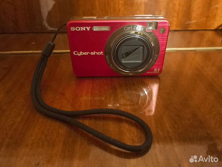 Фотоаппарат sony cyber shot dsc w150