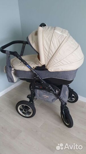 Коляска 2 в 1 adamex nitro