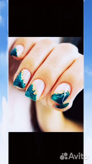 Наращивание ногтей