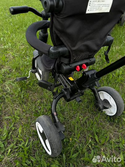 Велосипед коляска с ручкой