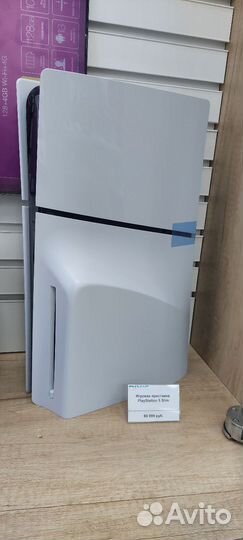 Игровая приставка sony playstation 5 slim