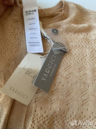 Кардиган лен