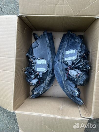 Передние фары subaru impreza