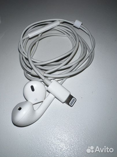 Наушники apple проводные