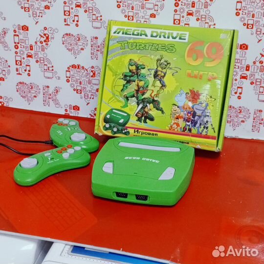 Sega mega drive 2 кгн65