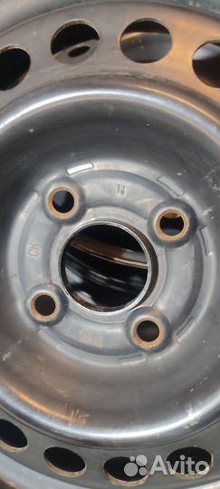 Штампы r 15 4х100 honda