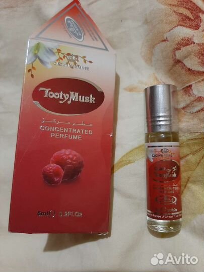 Масляные духи