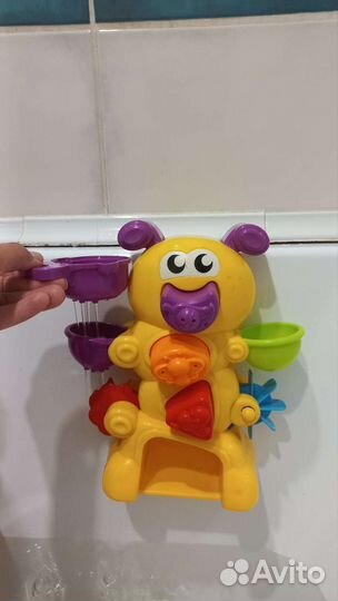 Игрушки для ванны купания