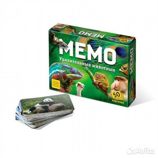 Нпи Мемо Удивительное животное 7207 212706 26405