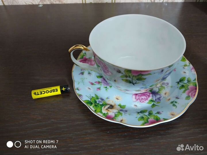 Фарфоровая чайная пара japan