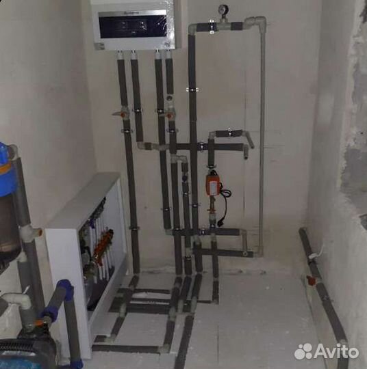 Теплые полы Отопление Водоснабжение