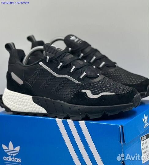 Кроссовки Adidas ZX 1000 Black (Арт.90599)