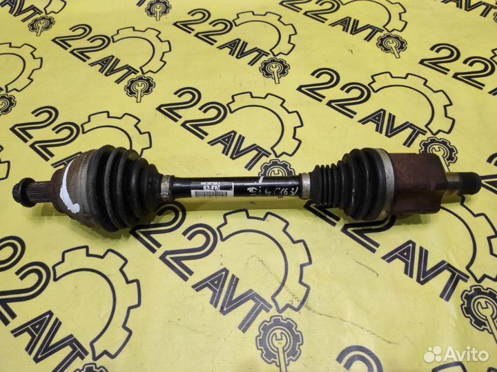 Привод передний левый Volkswagen Tiguan 5NZ cczc