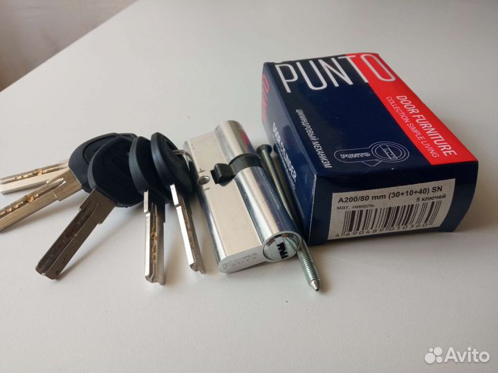 Цилиндровые механизмы, замки, глазки дверные