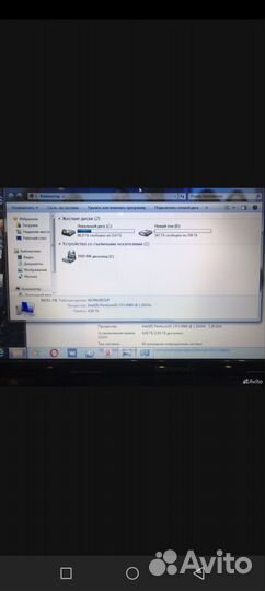 Ноутбук lenovo g580