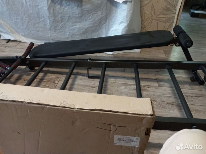 Шведская стенка со всем необходимым