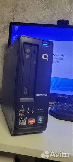 Мини Pc Hp Compaq CQ1000PC