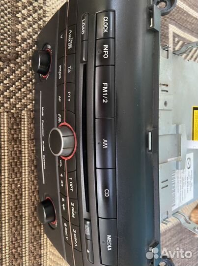 Магнитола mazda 3 bk