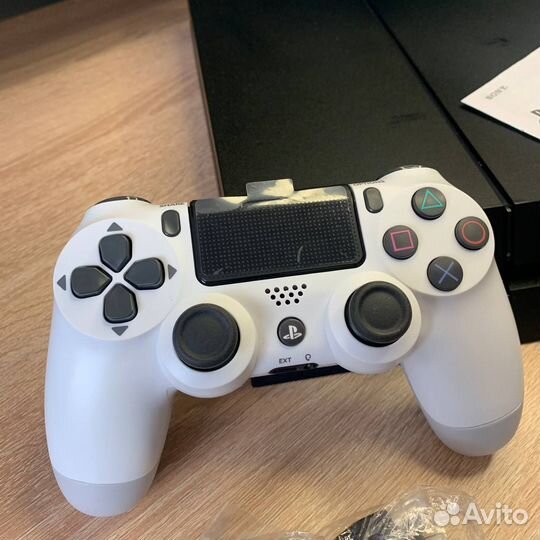 Игровая приставка sony playstation 4