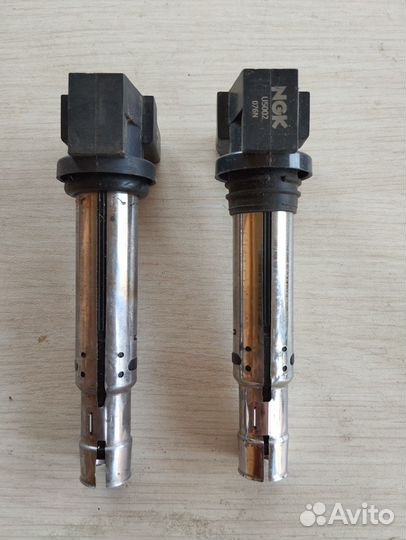 Катушка зажигания skoda octavia a4 tur