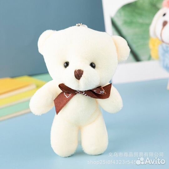 Мягкая игрушка брелок медвежонок Тедди