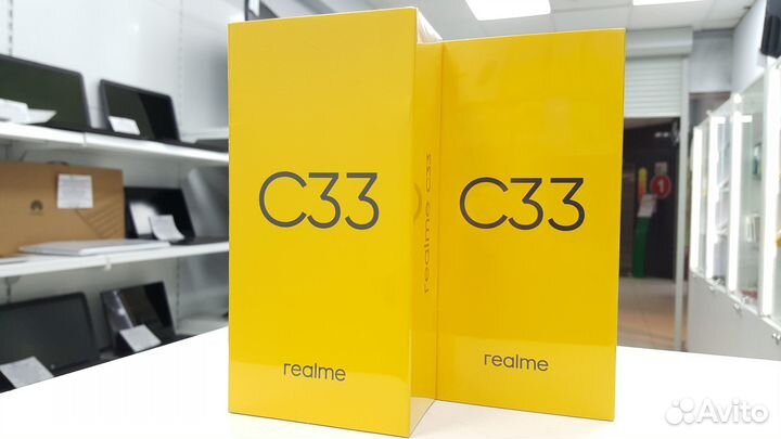 realme C33, 4/64 ГБ