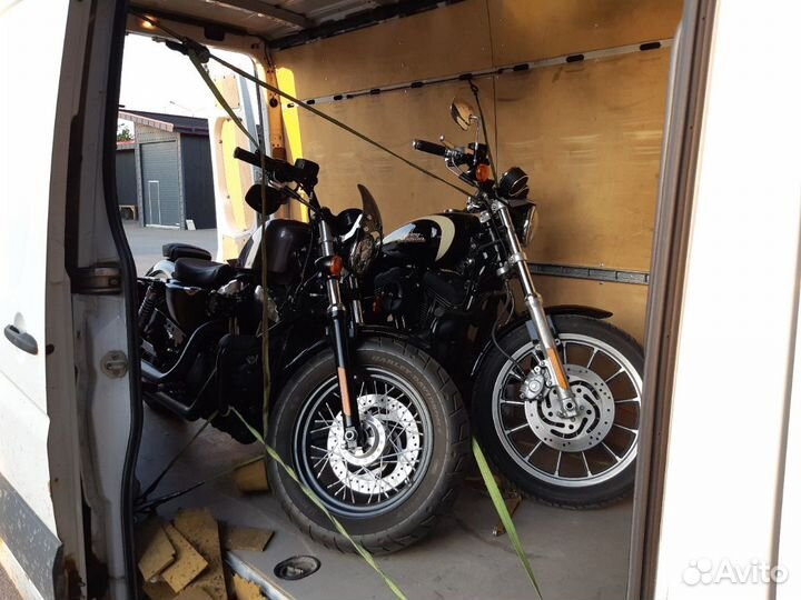 Мотоэвакуатор #Перевезти мотоцикл