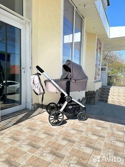 Коляска 2 в1 Luxmom (2 блока )