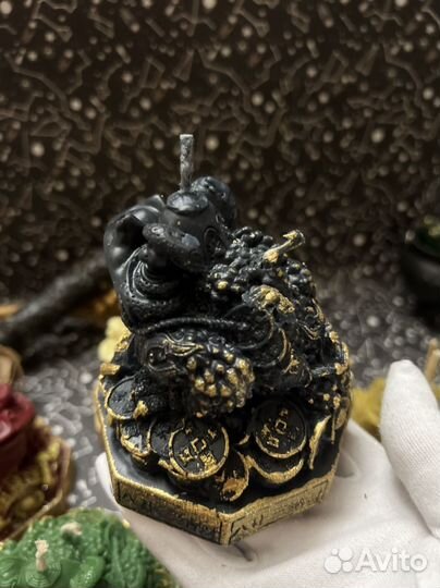 Свеча программа Жаба на очищение